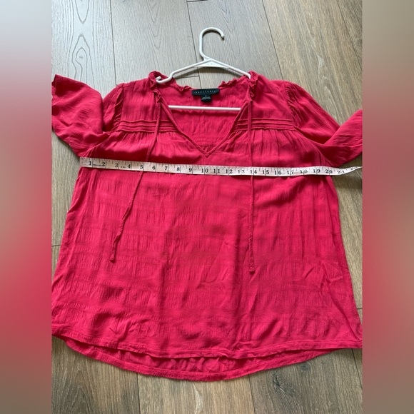 Sanctuary Raspberry Red Sweet Memory Top - Picture 9 of 9